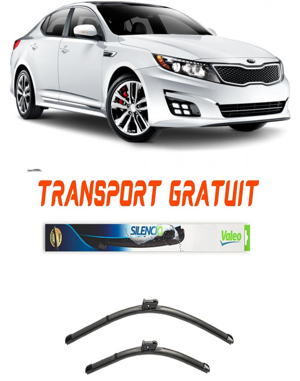 Set Stergatoare auto dedicate pentru masina Kia Optima