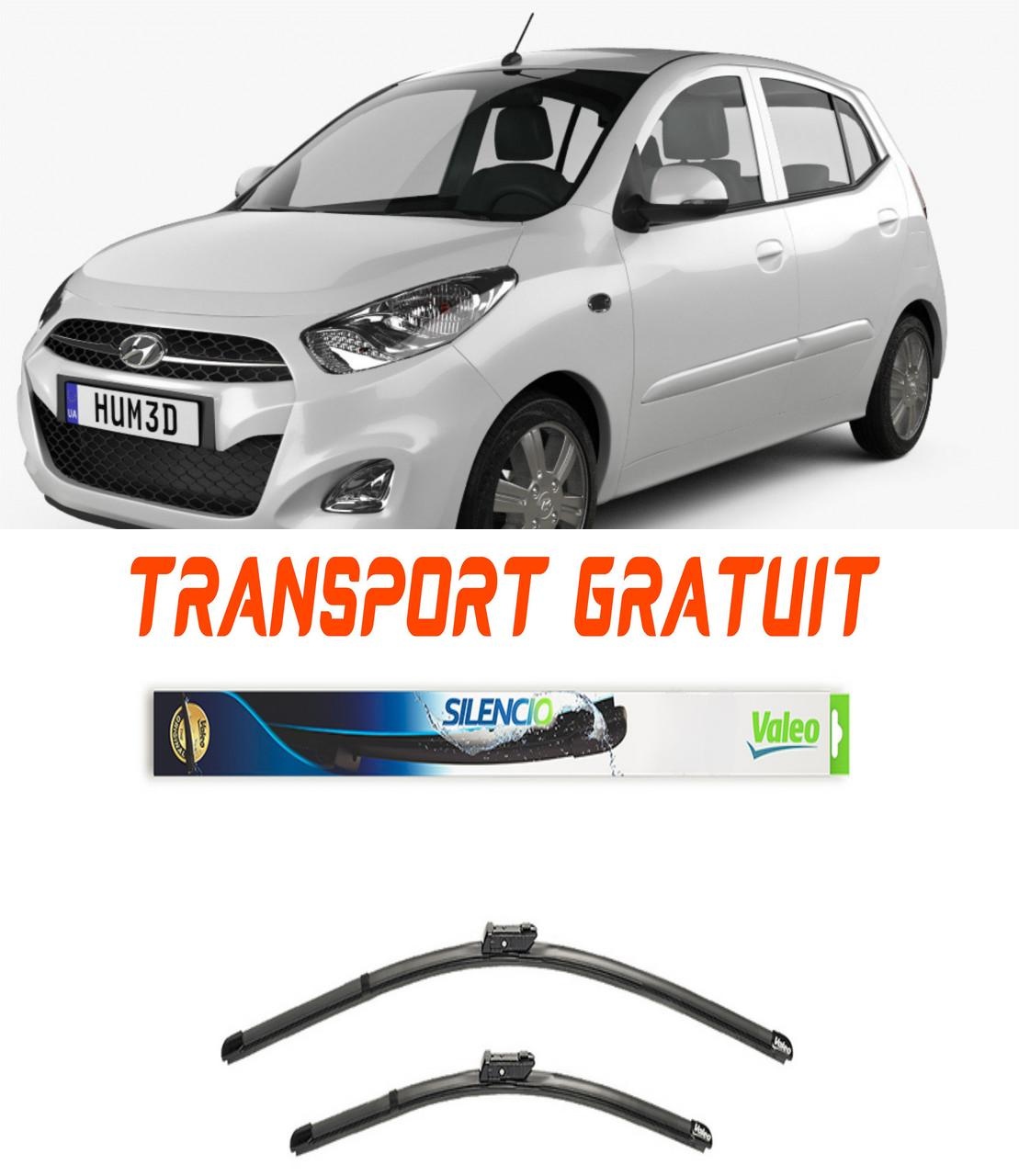Set Stergatoare auto dedicate pentru masina Hyundai I10