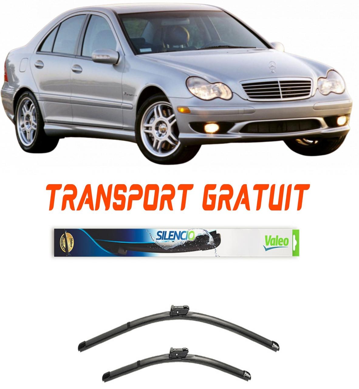 Set Stergatoare auto dedicate pentru masina Mercedes C-Class