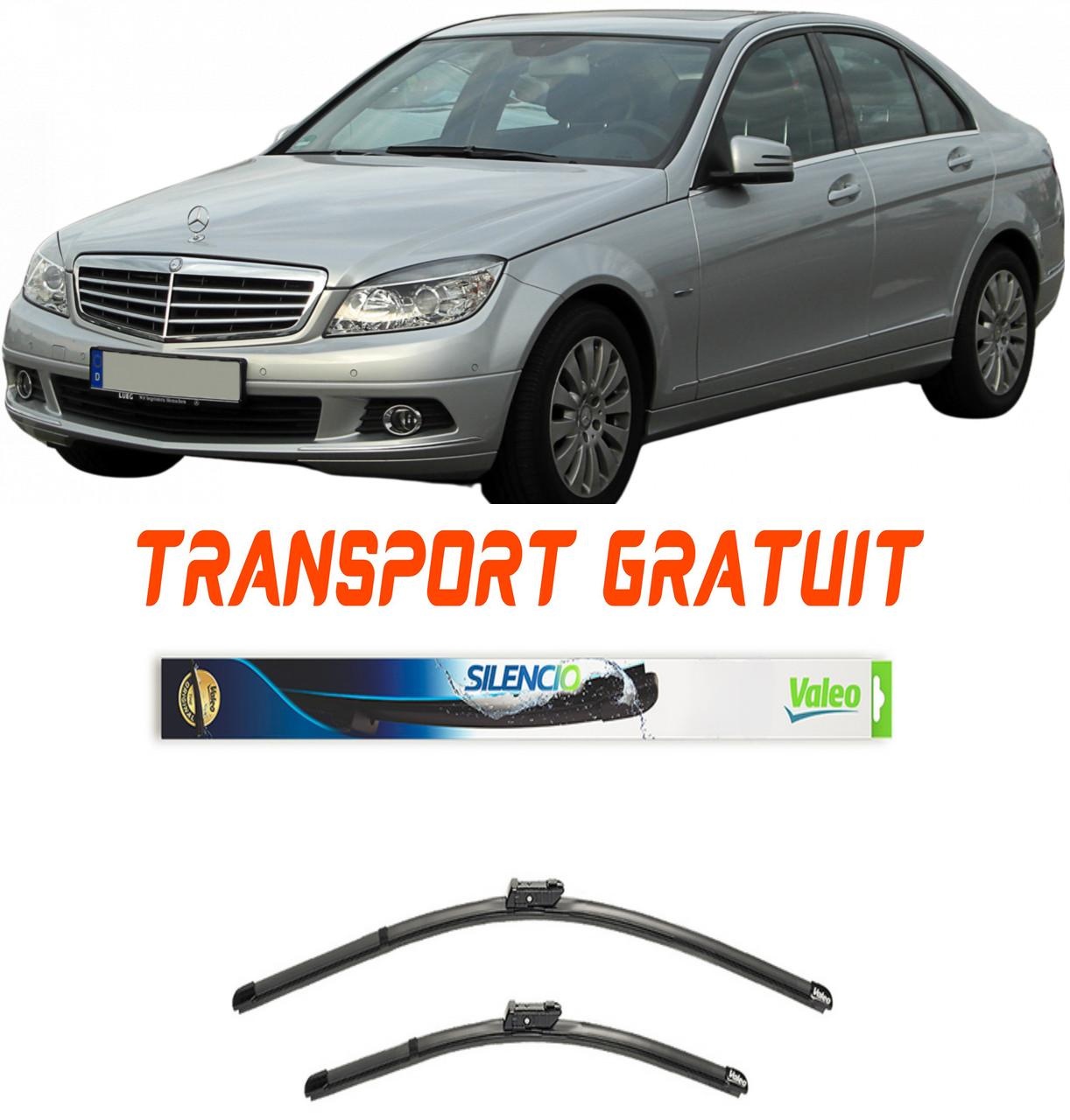 Set Stergatoare auto dedicate pentru masina Mercedes C-Class