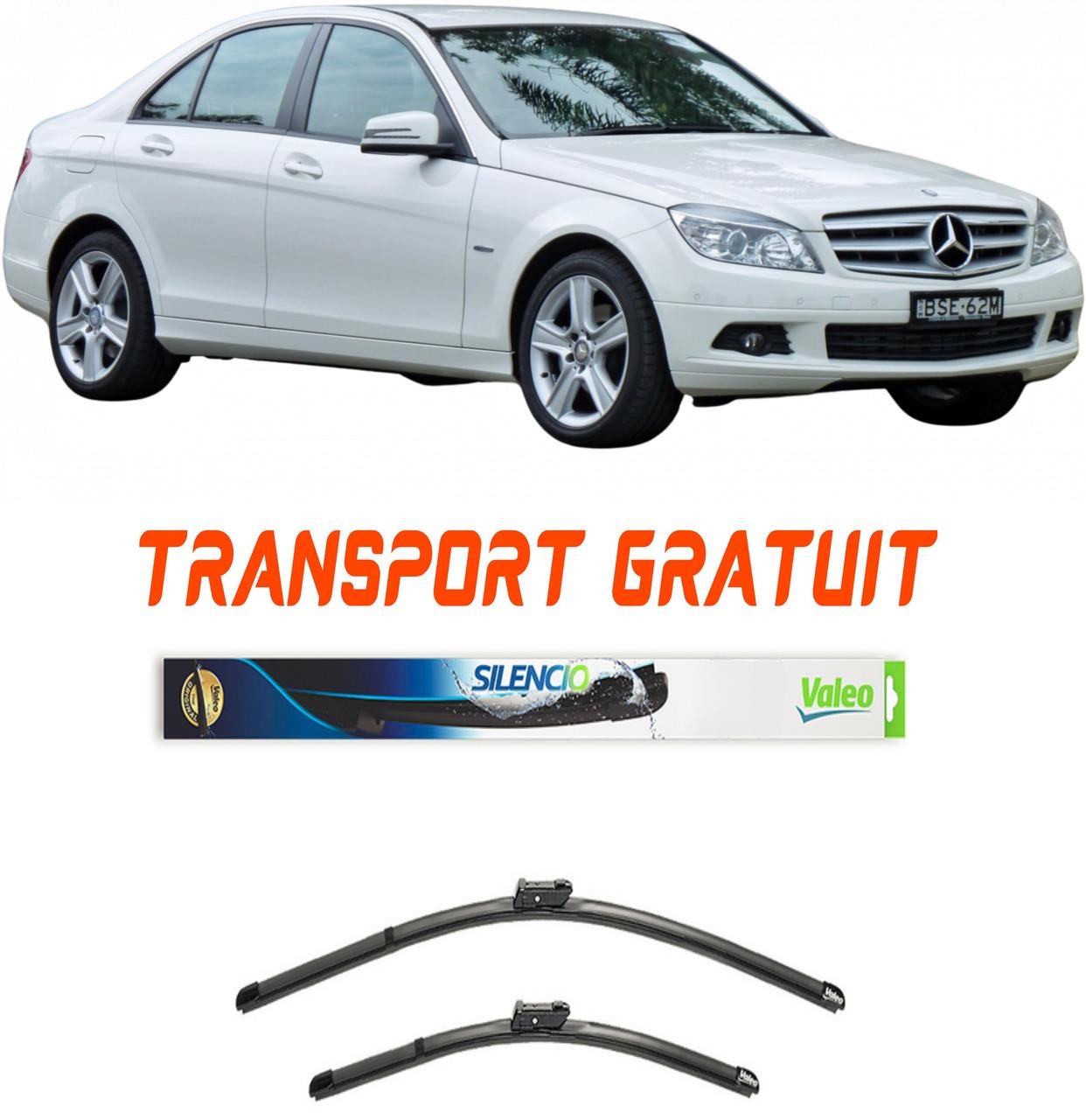 Set Stergatoare auto dedicate pentru masina Mercedes C-Class