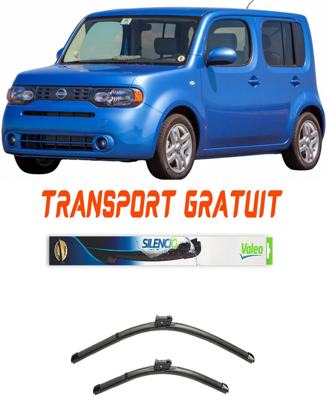Set Stergatoare auto dedicate pentru masina Nissan Cube