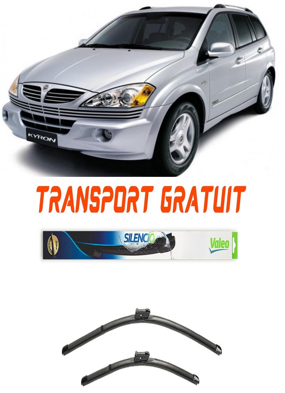 Set Stergatoare auto dedicate pentru masina Ssang Yong Kyron
