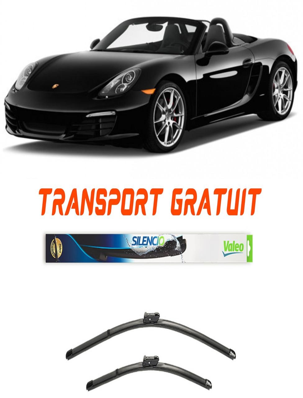 Set Stergatoare auto dedicate pentru masina Porsche Boxter