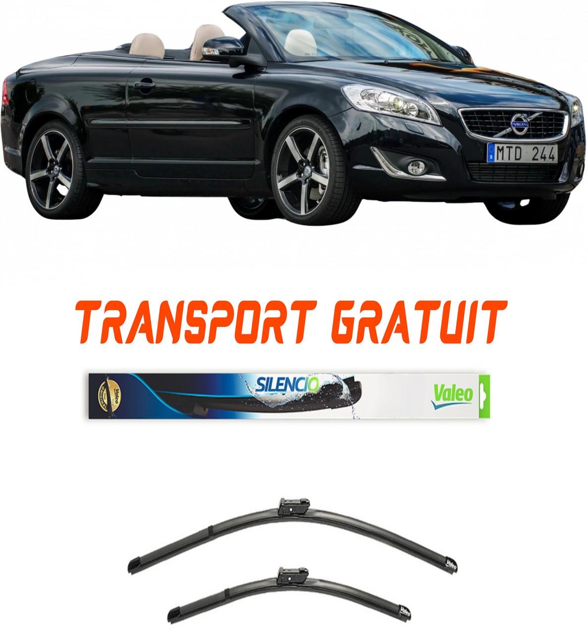 Set Stergatoare auto dedicate pentru masina Volvo C70