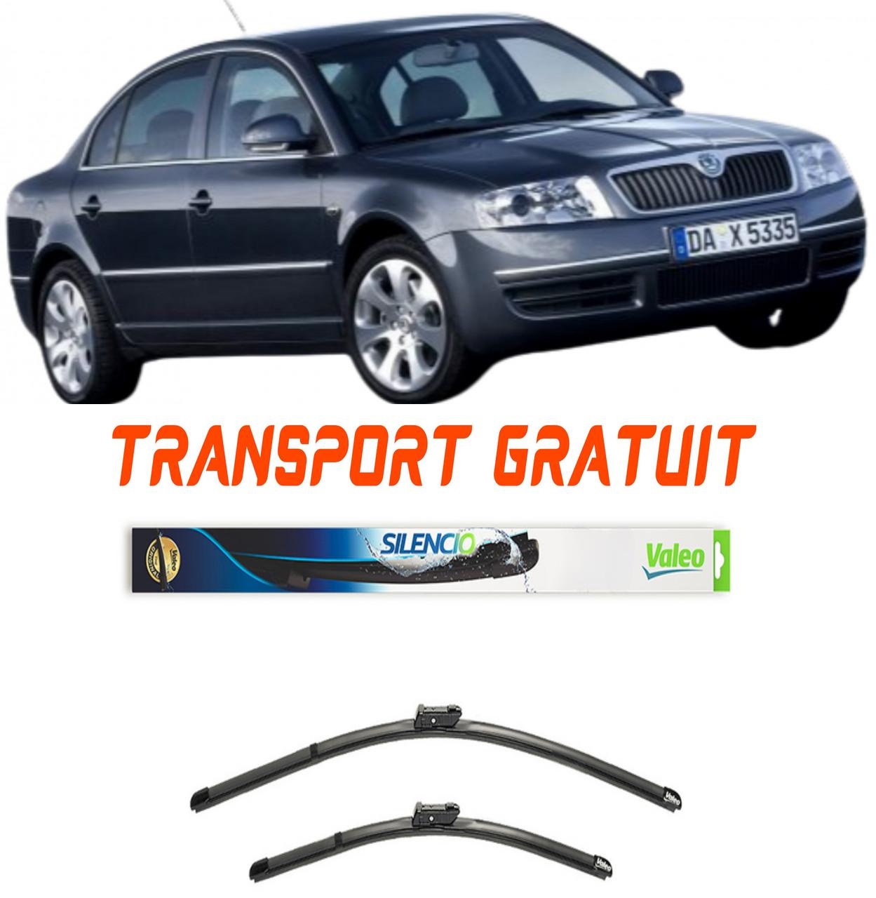 Set Stergatoare auto dedicate pentru masina SKODA Superb
