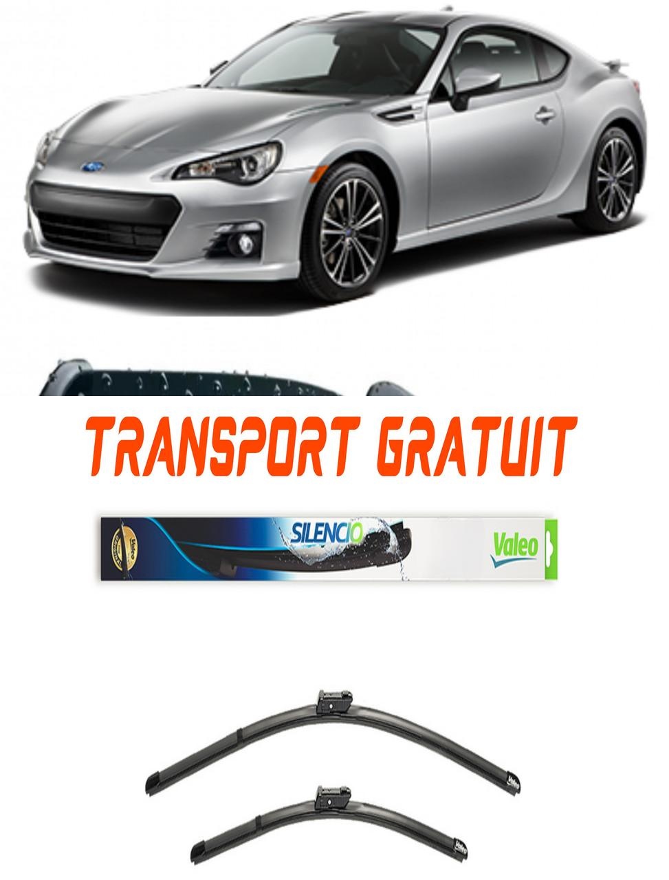 Set Stergatoare auto dedicate pentru masina Subaru