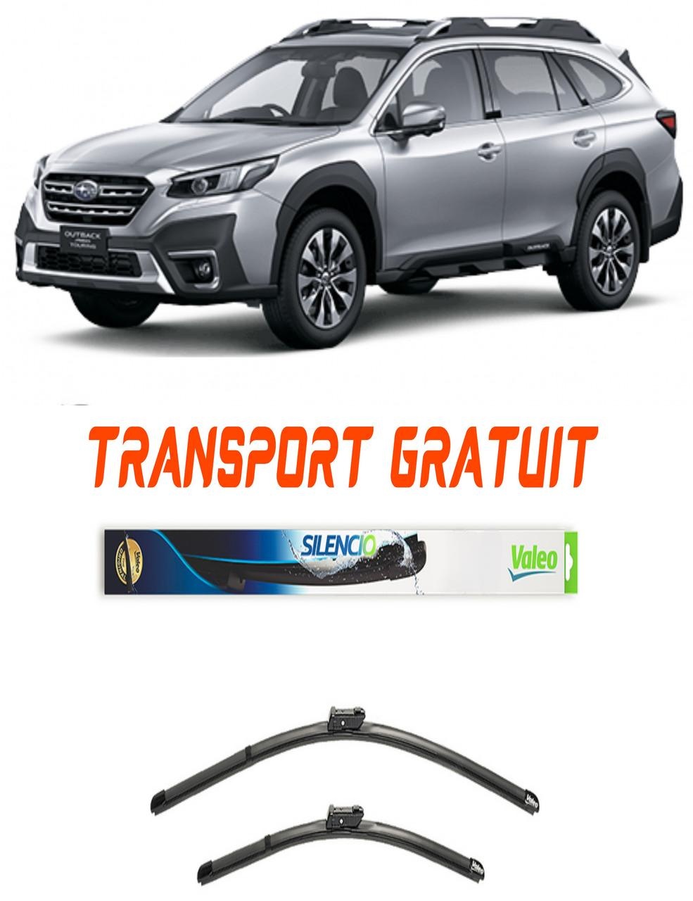 Set Stergatoare auto dedicate pentru masina Subaru Outback