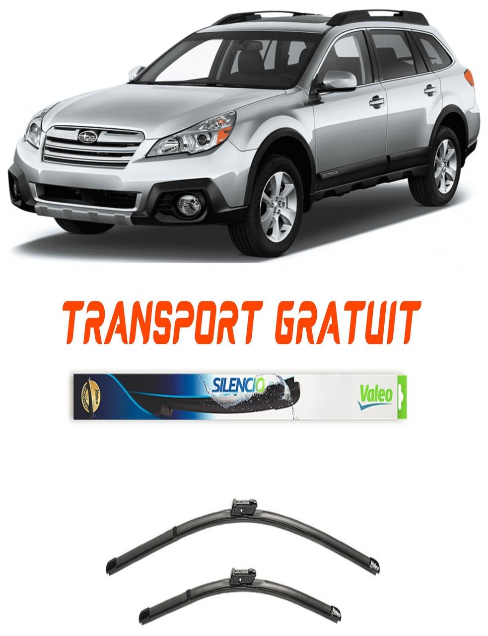 Set Stergatoare auto dedicate pentru masina Subaru Outback