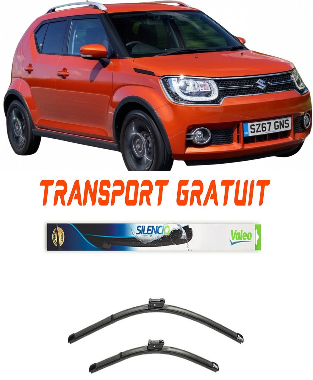 Set Stergatoare auto dedicate pentru masina Suzuki Ignis