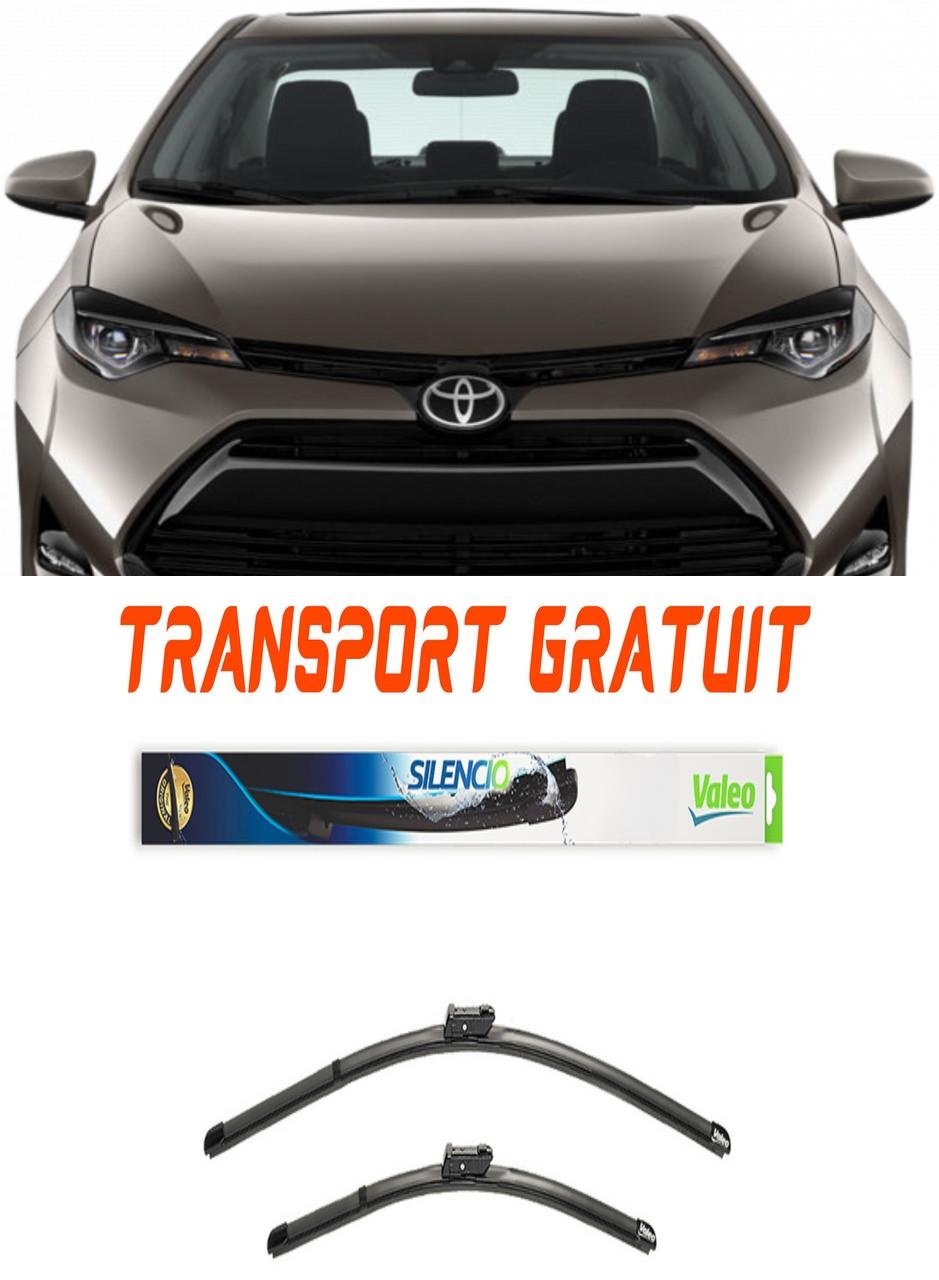 Set Stergatoare auto dedicate pentru masina Toyota Corolla