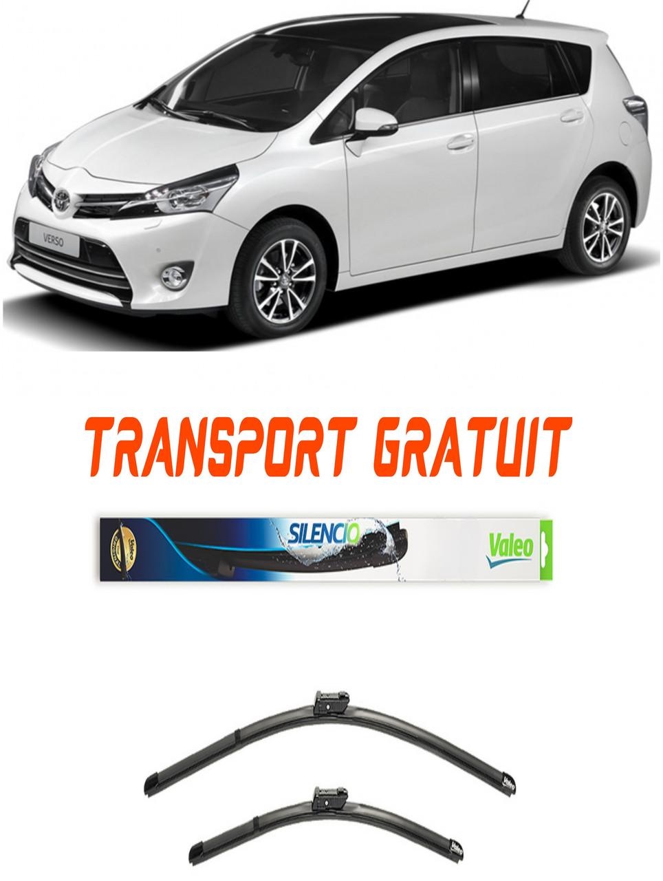 Set Stergatoare auto dedicate pentru masina Toyota Verso