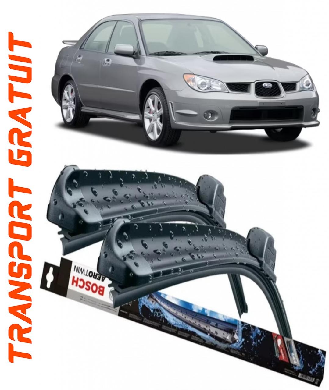 Stergatoare auto dedicat cu masina Subaru Impreza