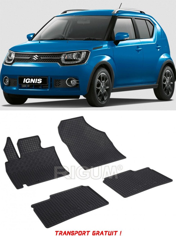 Covorase auto pentru masina ta Suzuki Ignis
