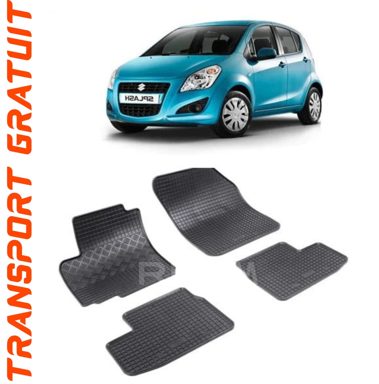 Covorase auto pentru masina ta Suzuki Splash