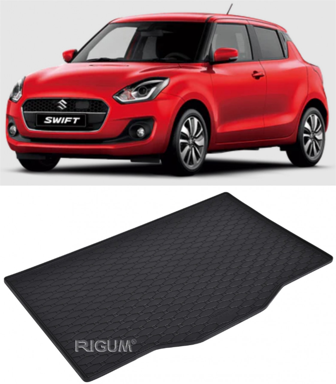 Tavita portbagaj auto dedicata pentru masina Suzuki Swift