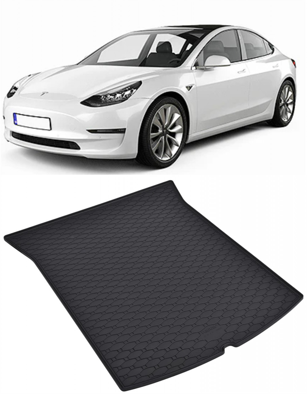 Tavita portbagaj auto dedicata pentru masina TESLA Model 3