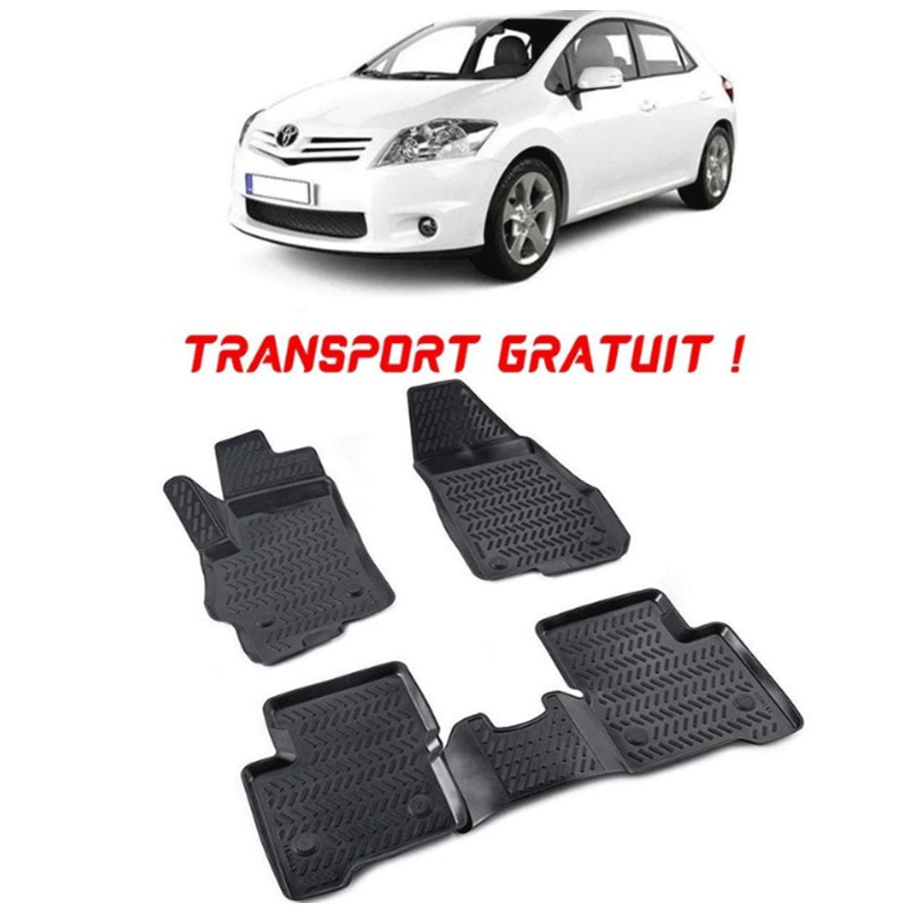 Set covorase auto pentru masina ta Toyota Auris