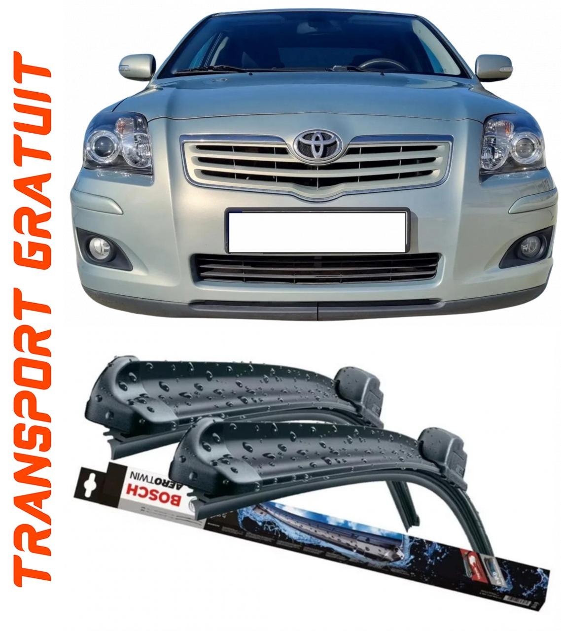 Stergatoare auto dedicat cu masina Toyota Avensis