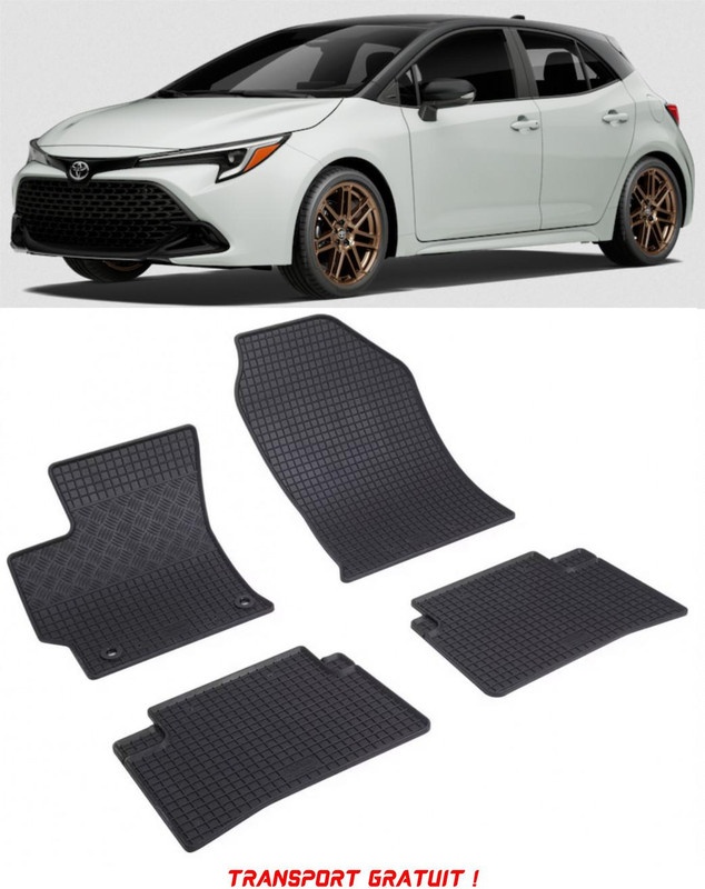 Covorase auto pentru masina ta Toyota Corolla