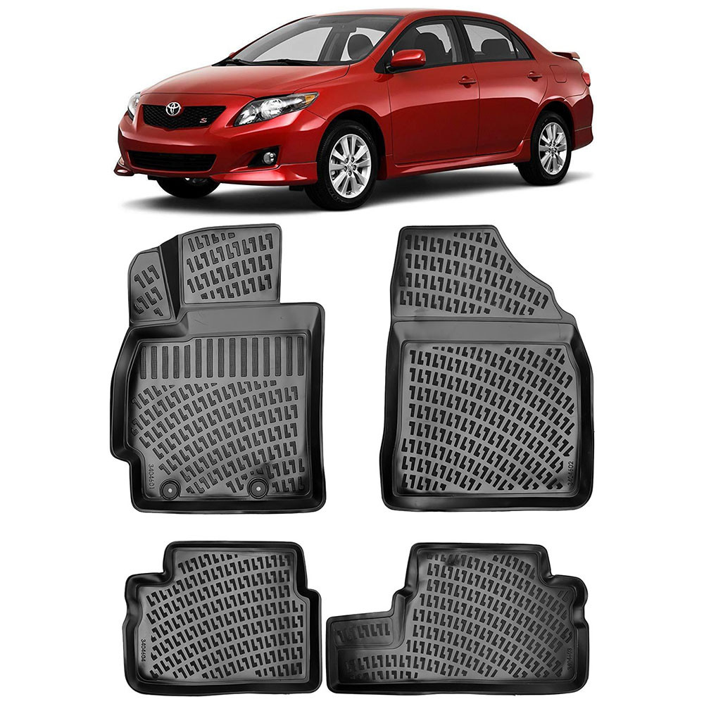 Set covorase auto pentru masina ta Toyota Corolla