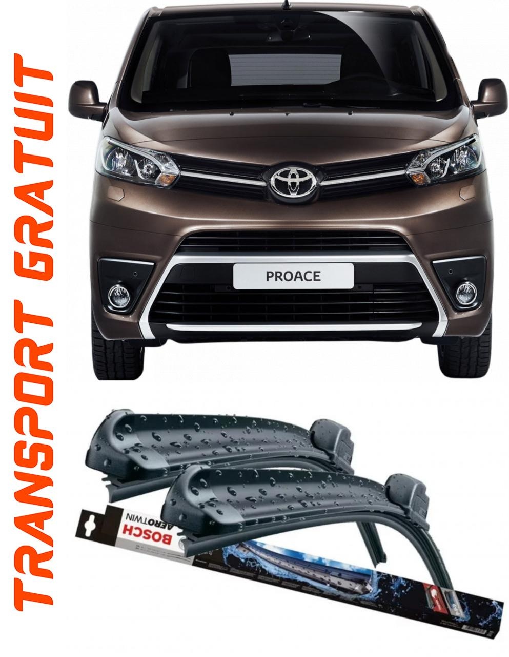 Stergatoare auto dedicat cu masina Toyota 