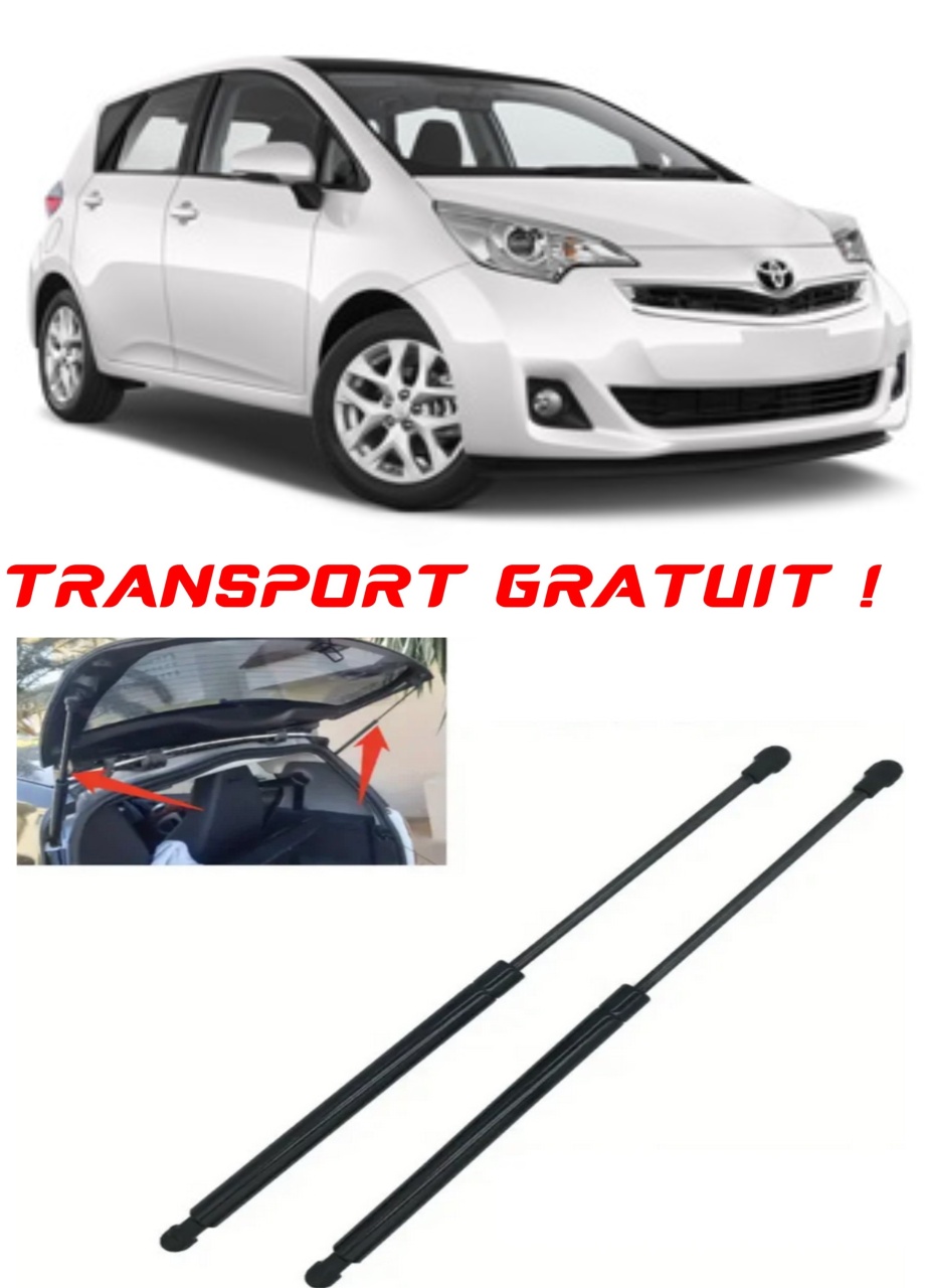 Set 2 amortizoare Haion portbagaj pentru masina Toyota VERSO S (_P12_)