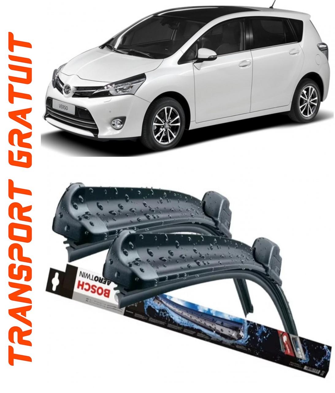 Stergatoare auto dedicat cu masina Toyota Verso