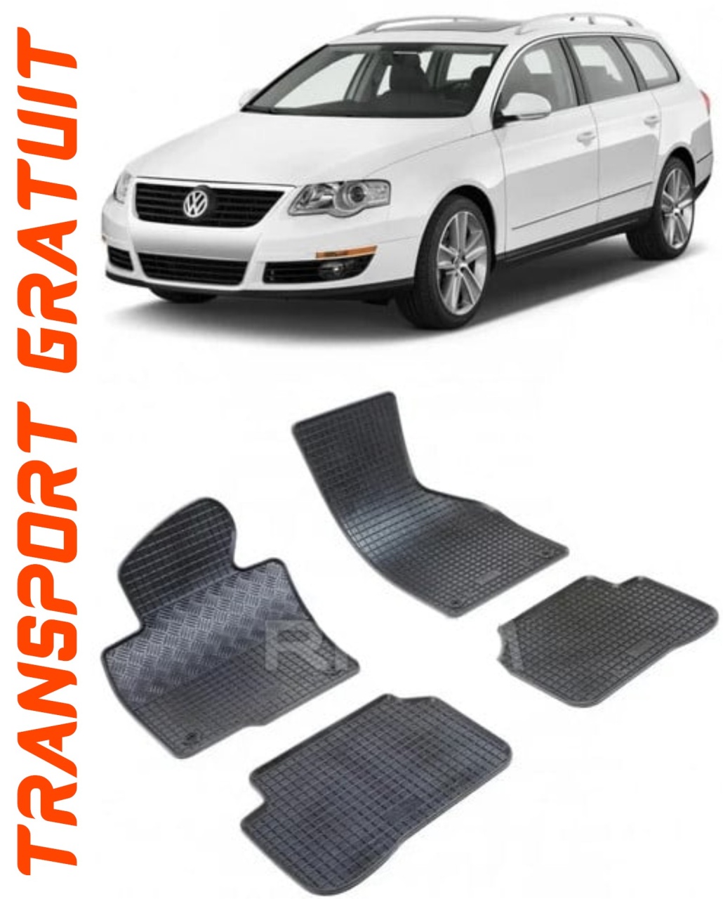 Covorase auto pentru masina ta VOLKSWAGEN Passat