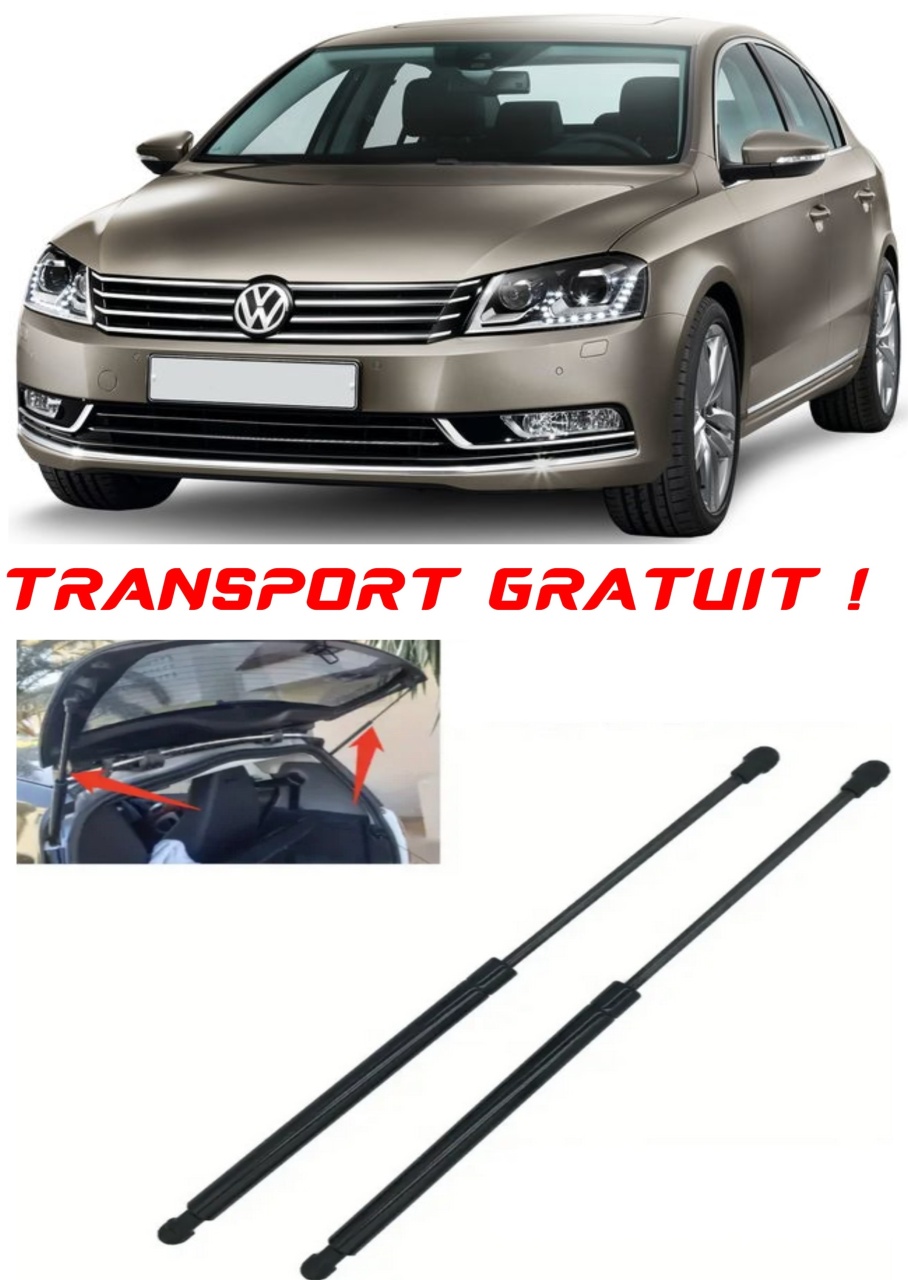 Set 2 amortizoare Haion portbagaj pentru masina VOLKSWAGEN Passat