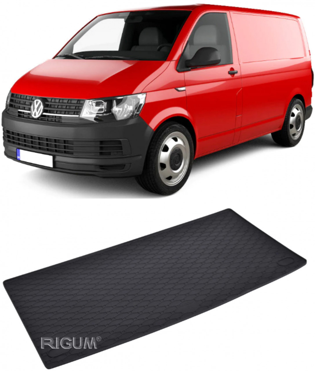 Tavita portbagaj auto dedicata pentru masina VOLKSWAGEN T6.1