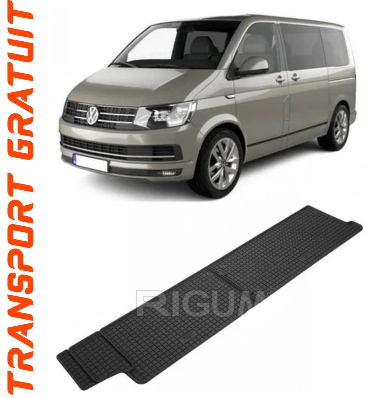 Covorase auto pentru masina ta VOLKSWAGEN T6
