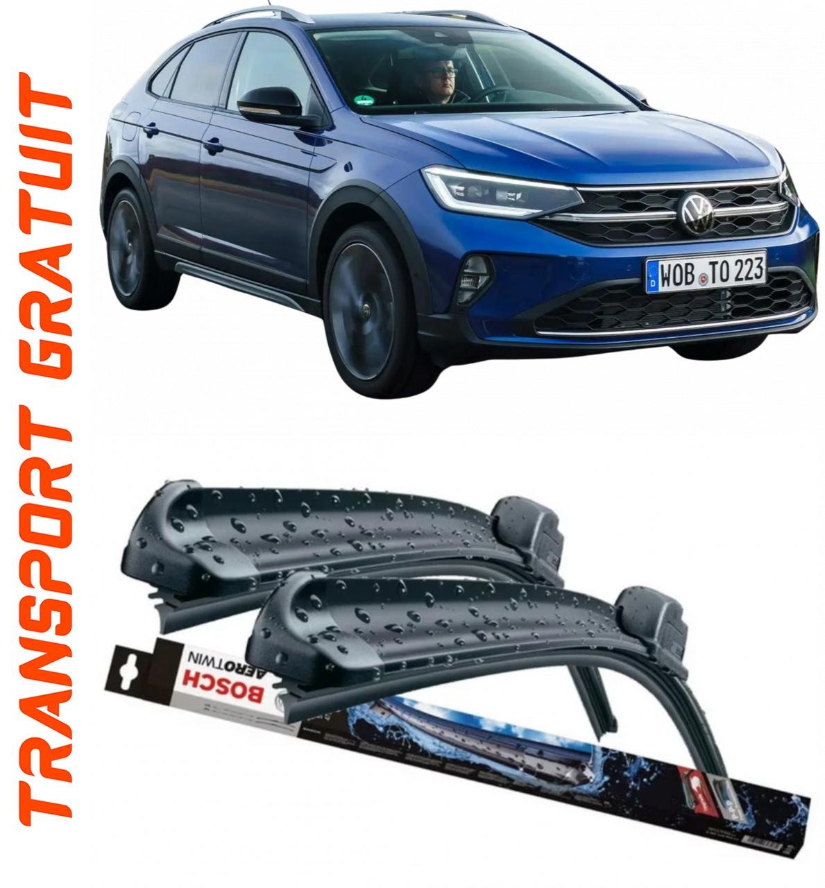 Stergatoare auto dedicat cu masina VOLKSWAGEN Taigo