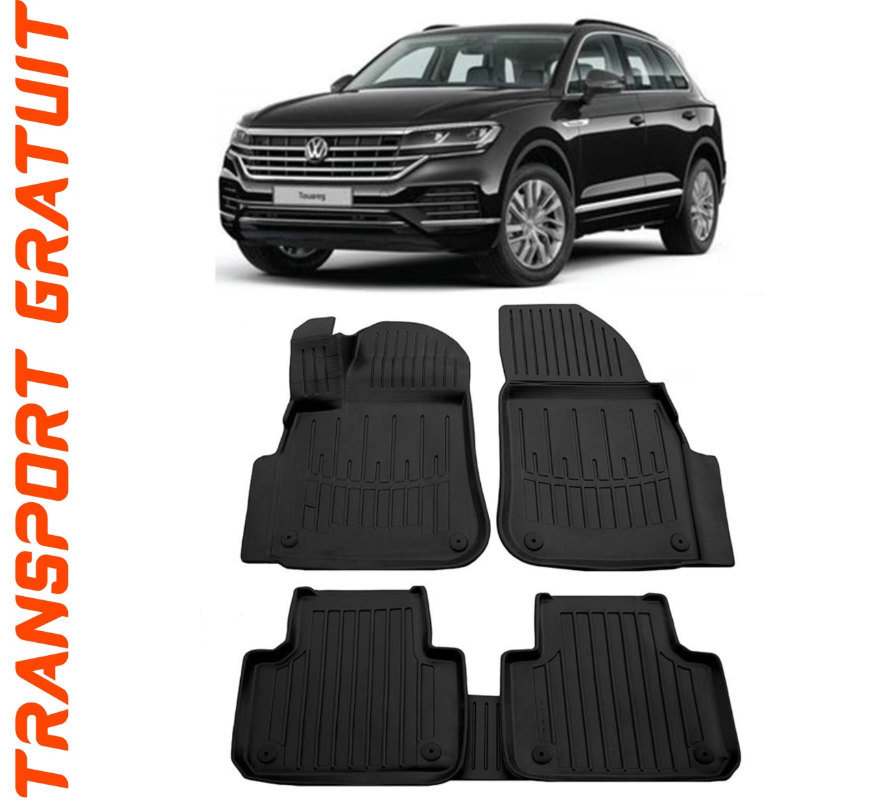 Set covorase auto pentru masina ta VOLKSWAGEN Touareg