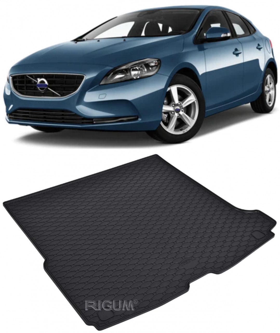 Tavita portbagaj auto dedicata pentru masina Volvo V60