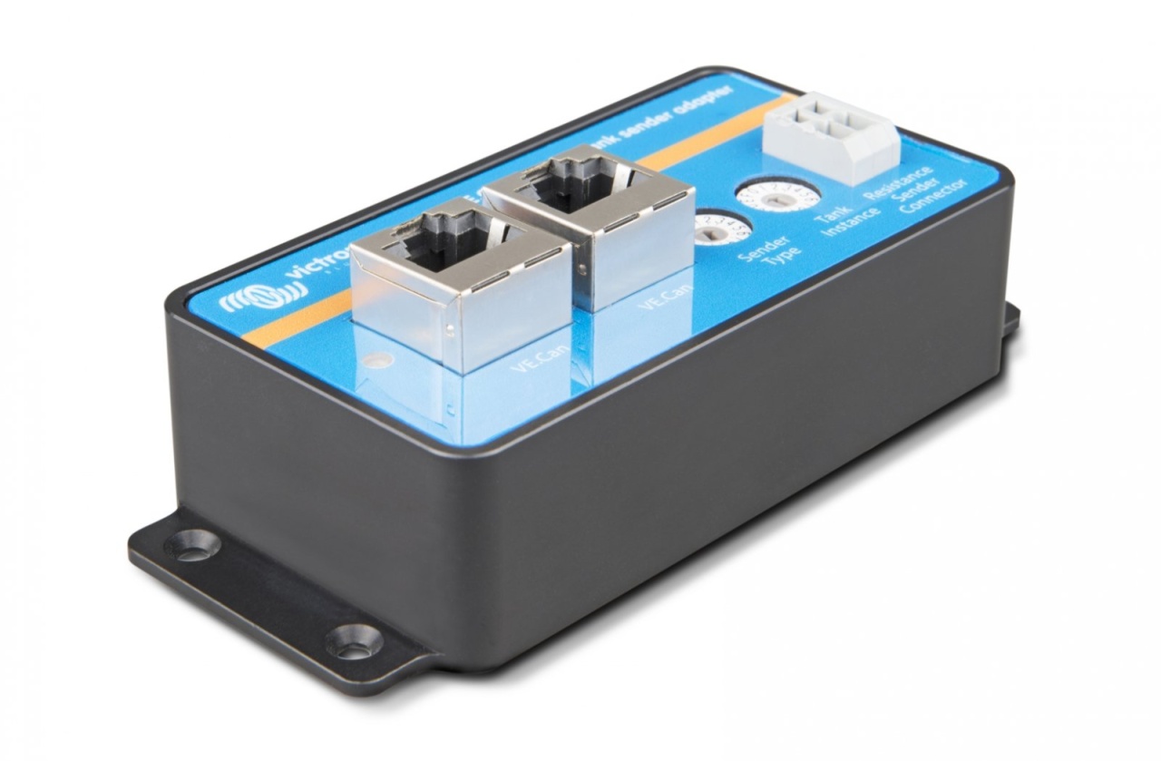 Victron Energy VE.Can resistive tank sender adapter