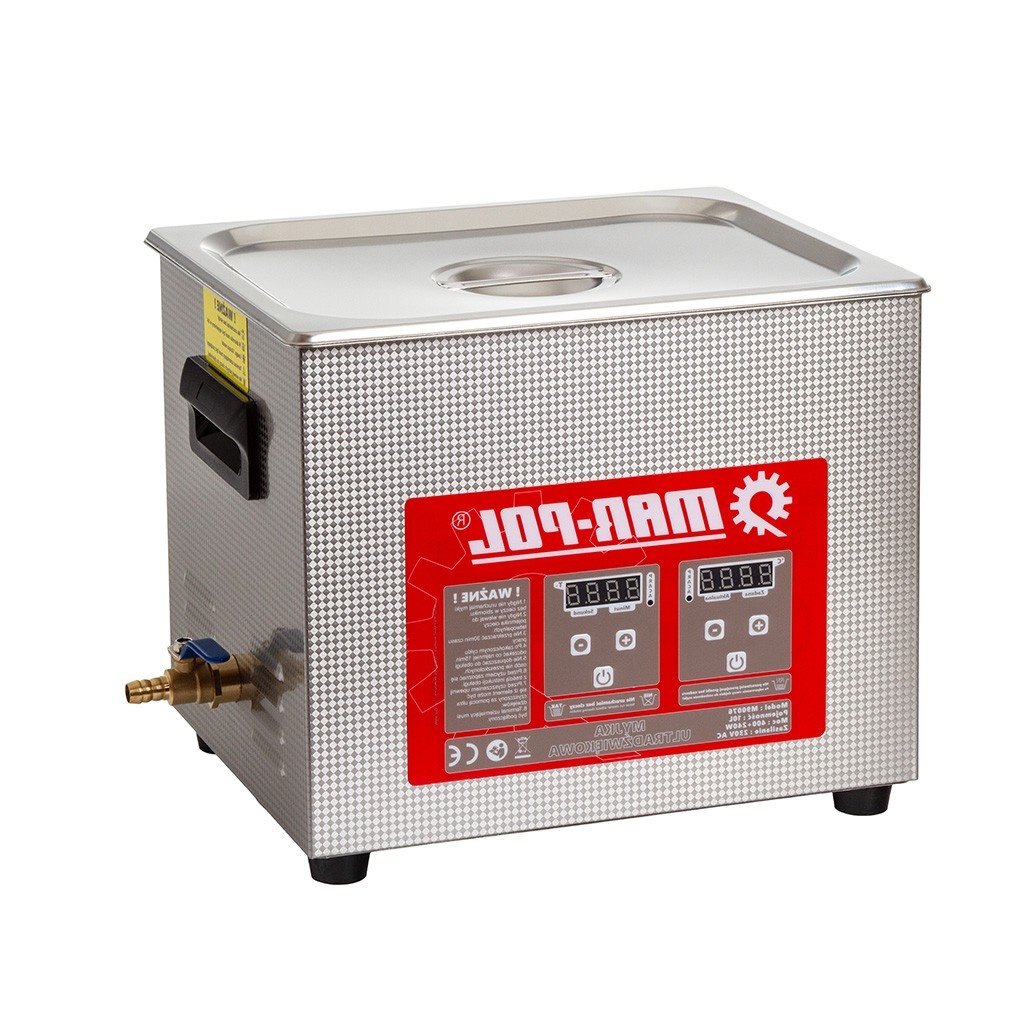 Aparat De Curatare Cu Ultrasunete 400w 10l Xm90076