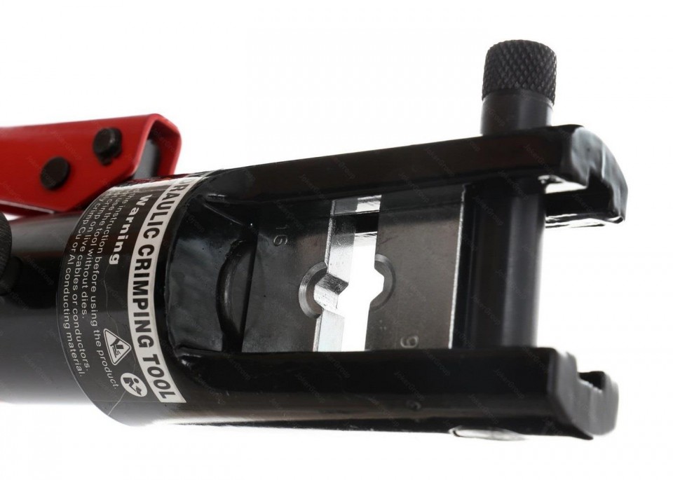 Cleste de sertizat hidraulic, hexagonala 16-300mm² Barracuda TLBC10340