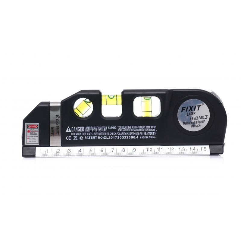 Nivela cu laser 650nm 1mW si sistem de masurat 250mm TLBC10437 Barracuda