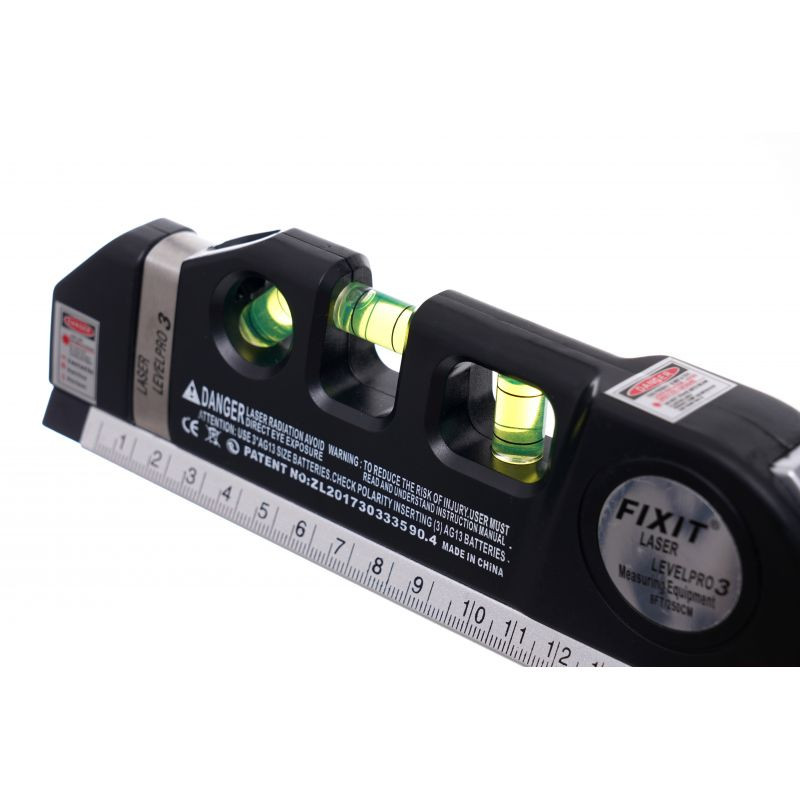 Nivela cu laser 650nm 1mW si sistem de masurat 250mm TLBC10437 Barracuda