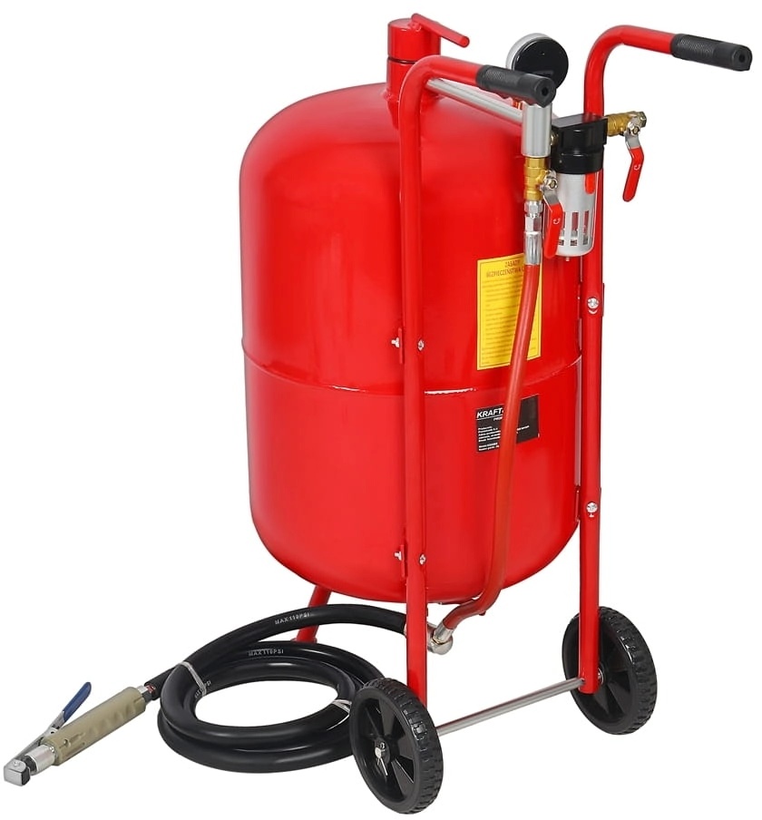 Statie De Sablare Profesionala Cu Nisip Mobila 80l 400 700 L Min