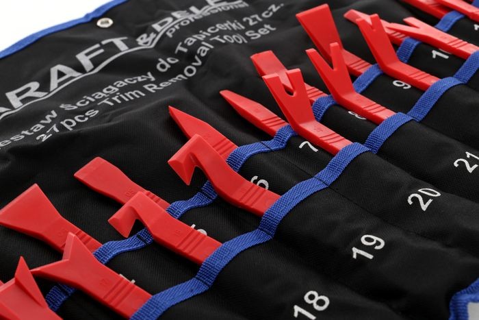 Set intretinere si reparare interior auto Barracuda TLBC1130 TBC