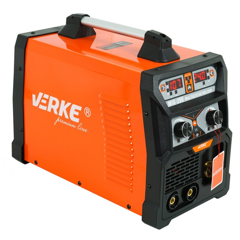 Aparat De Sudura 3 In 1 Argon Cu Sarma Mig Mag Tig Mma 200a V75014