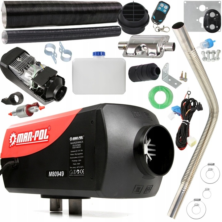 Incalzitor Sirocou 8 Kw 12v Mxm80949