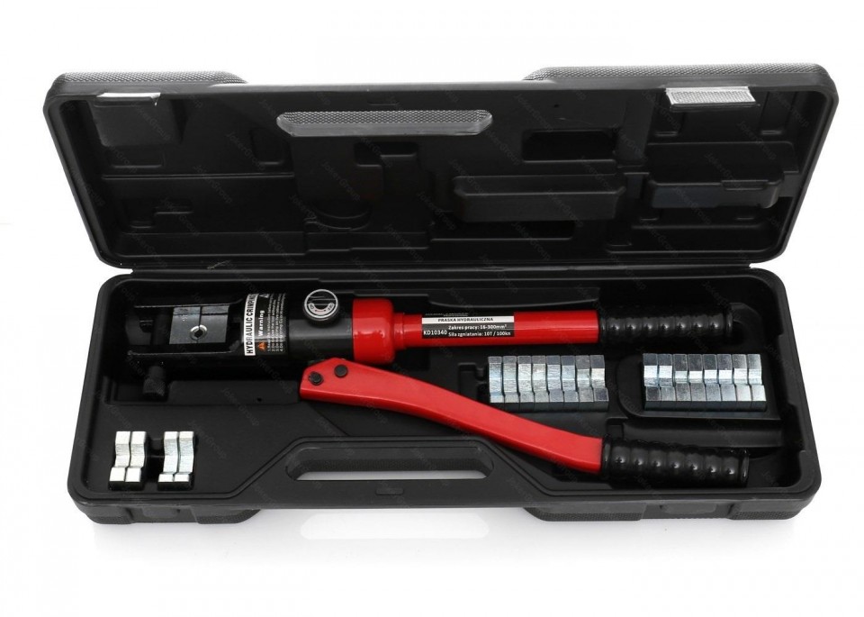 Cleste de sertizat hidraulic, hexagonala 16-300mm² Barracuda TLBC10340