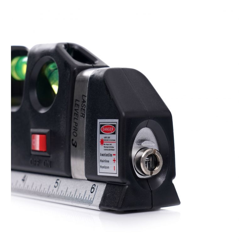 Nivela cu laser 650nm 1mW si sistem de masurat 250mm TLBC10437 Barracuda