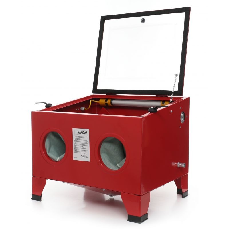 Cabina De Sablat Cu Capacitatea De 80 Litri Kraftdele Kd10334