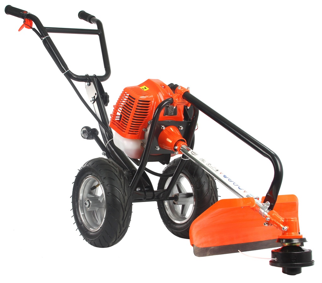 Motocoasa Pe Roti Masina De Tuns Iarba 2cp 1 4kw 42cm Mxm83107