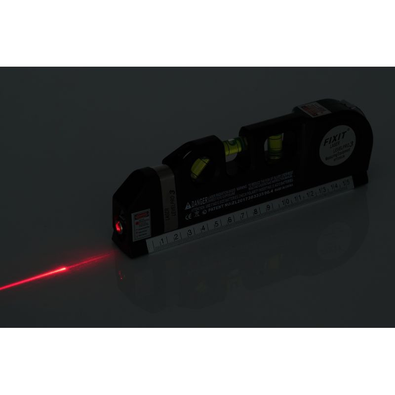 Nivela cu laser 650nm 1mW si sistem de masurat 250mm TLBC10437 Barracuda