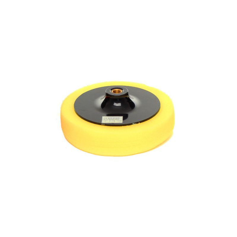 Burete pentru lustruit polisat 150mm M14 galben 25 kg/m³ TLBC1596 Barracuda